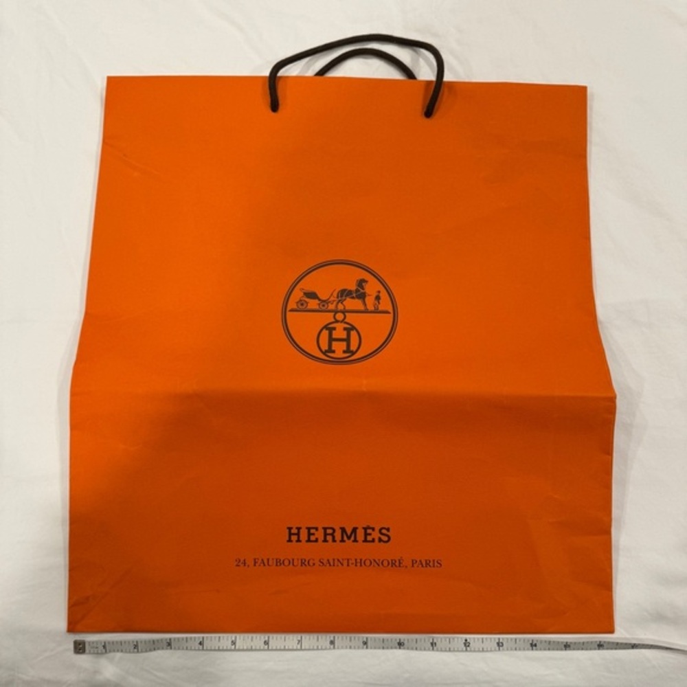 Hermes large shopping bag